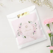Sachets En Papier Aquarelle juive religieuse Floral Elégant Cadre (Scellé)