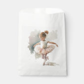 Sachets En Papier Aquarelle Little Ballerina (Devant)