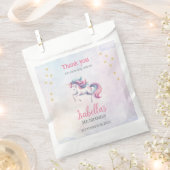 Sachets En Papier Aquarelle magique Unicorn mignonne (Coupé)