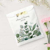 Sachets En Papier Aquarelle Mariage de feuillage Floral (Scellé)