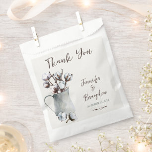 Sachets En Papier Aquarelle Mariage de tonneaux en gris