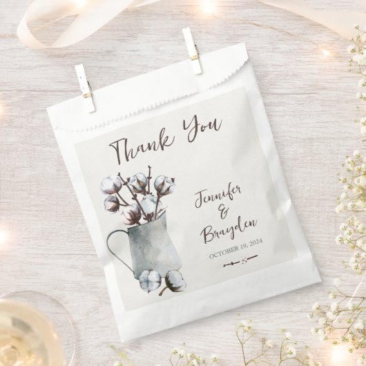 Sachets En Papier Aquarelle Mariage de tonneaux en gris (Coupé)