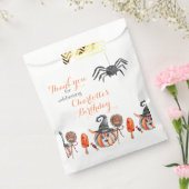 Sachets En Papier Aquarelle mignonne araignée et Citrouille fête d'H (Scellé)