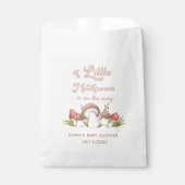Sachets En Papier Aquarelle moderne Champignons Baby shower Favorise (Devant)