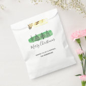 Sachets En Papier Aquarelle moderne Sac de Noël Favoriser (Scellé)