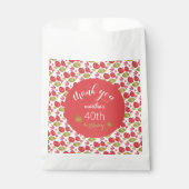 Sachets En Papier Aquarelle Motif Apple peinte à la main (Devant)