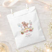 Sachets En Papier Aquarelle Oh Deer Baby shower (Coupé)