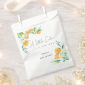 Sachets En Papier Aquarelle Petite mignonne est sur le chemin baby s (Coupé)