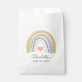 Sachets En Papier Aquarelle Rainbow Baby (Devant)