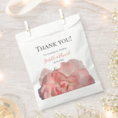 Sachets En Papier Aquarelle romantique monocorail Rose Mariage (Coupé)