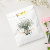 Sachets En Papier Aquarelle rustique Fête des mariées respiratoire d (Scellé)