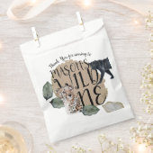 Sachets En Papier Aquarelle Safari Wild Un animal fête d'anniversair (Coupé)