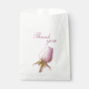Sachets En Papier Aquarelle unique lilas rose bourgeon mariage sac f