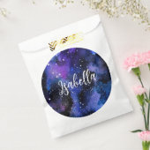 Sachets En Papier Aquarelle violet Univers (Scellé)