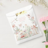 Sachets En Papier Aquarelle Whimsical Fairy 1er anniversaire (Scellé)