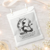 Sachets En Papier Aquarelle Yoga Reiki Pose King Pigeon à une jambe (Coupé)