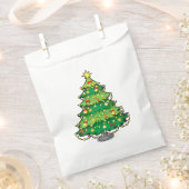Sachets En Papier Arbre de Noël (Coupé)