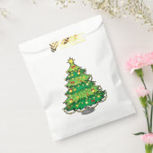 Sachets En Papier Arbre de Noël (Scellé)