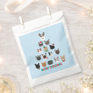 Sachets En Papier Arbre de Noël