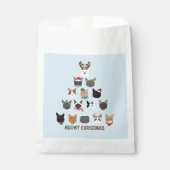 Sachets En Papier Arbre de Noël (Devant)