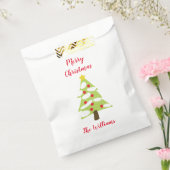 Sachets En Papier Arbre de Noël (Scellé)
