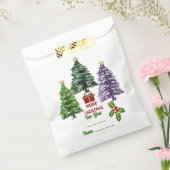 Sachets En Papier Arbre de Noël (Scellé)