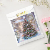 Sachets En Papier Arbre de Noël Vintage (Scellé)