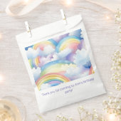 Sachets En Papier Arc-en-ciel (Coupé)