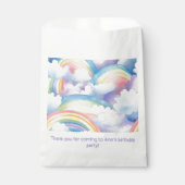 Sachets En Papier Arc-en-ciel (Devant)