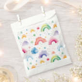 Sachets En Papier Arc-en-ciel (Coupé)
