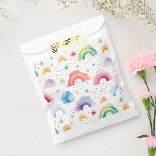 Sachets En Papier Arc-en-ciel (Scellé)