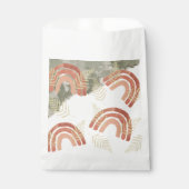 Sachets En Papier Arc-en-ciel Boho (Devant)