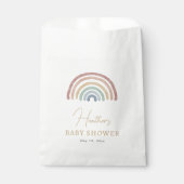 Sachets En Papier Arc-en-ciel Boho (Devant)