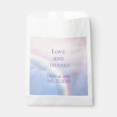 Sachets En Papier Arc en ciel d'espoir - pastel, mariage (Devant)