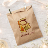 Sachets En Papier Arcade machine sac de faveur (Coupé)