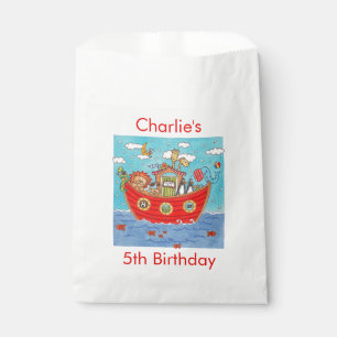 Sachets En Papier Arche de Noé