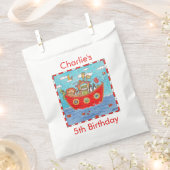 Sachets En Papier Arche de Noé (Coupé)