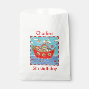 Sachets En Papier Arche de Noé