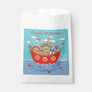 Sachets En Papier Arche de Noé personnalisée