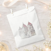 Sachets En Papier Architecture du château de Mir en Biélorussie (Coupé)