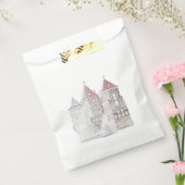 Sachets En Papier Architecture du château de Mir en Biélorussie (Scellé)