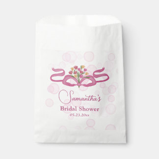 Sachets En Papier Arcs et Bouquets Fleurs Fleurir Bar Réception de M
