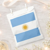 Sachets En Papier Argentina flag (Coupé)