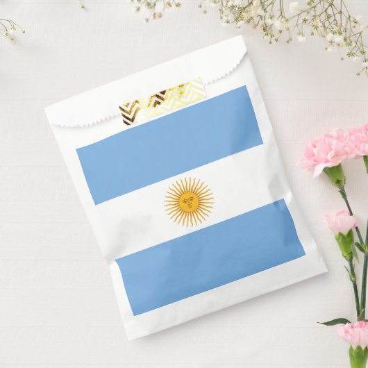 Sachets En Papier Argentina flag (Scellé)