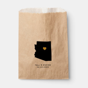 Sachets En Papier Arizona Wedding Favor Treat Sacks, Papier Cadeau S
