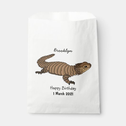 Sachets En Papier Armadillo girdled lizard (Devant)