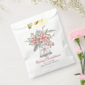 Sachets En Papier Arrangement de Noël et Bell (Scellé)