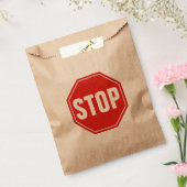 SACHETS EN PAPIER ARRÊTER LE SIGNE (Scellé)