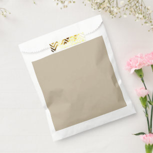 Sachets En Papier Arrière - plan beige clair doux - Design Mariage