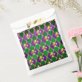 Sachets En Papier Arrière - plan de bijoux Mardi Gras (Scellé)